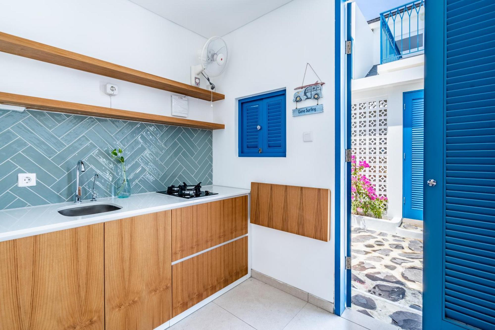 The Blue Loft Canggu - Free Scooter Use Exterior foto