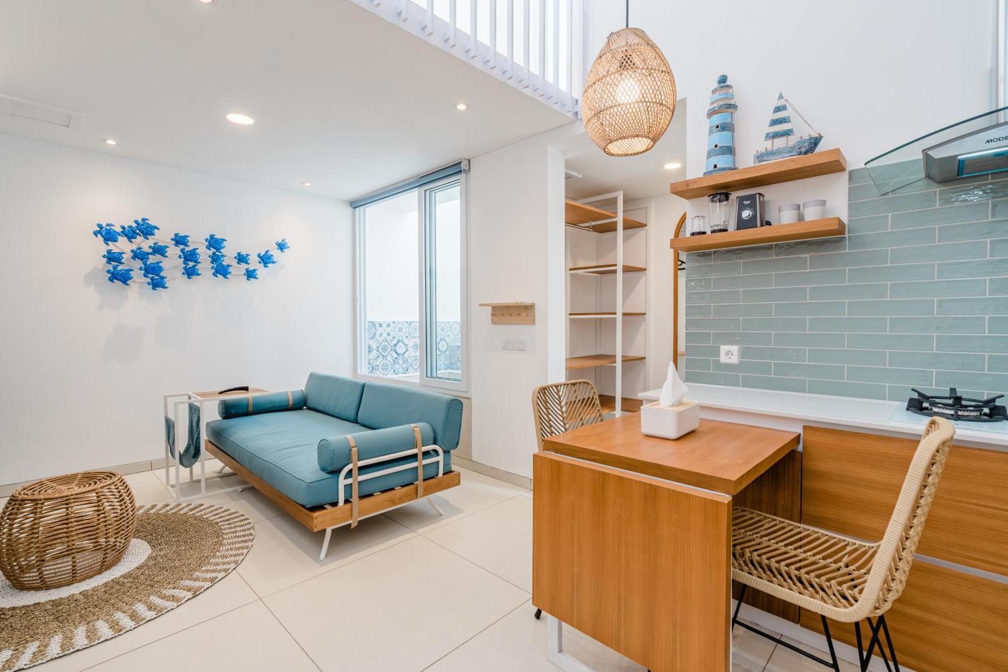The Blue Loft Canggu - Free Scooter Use Exterior foto